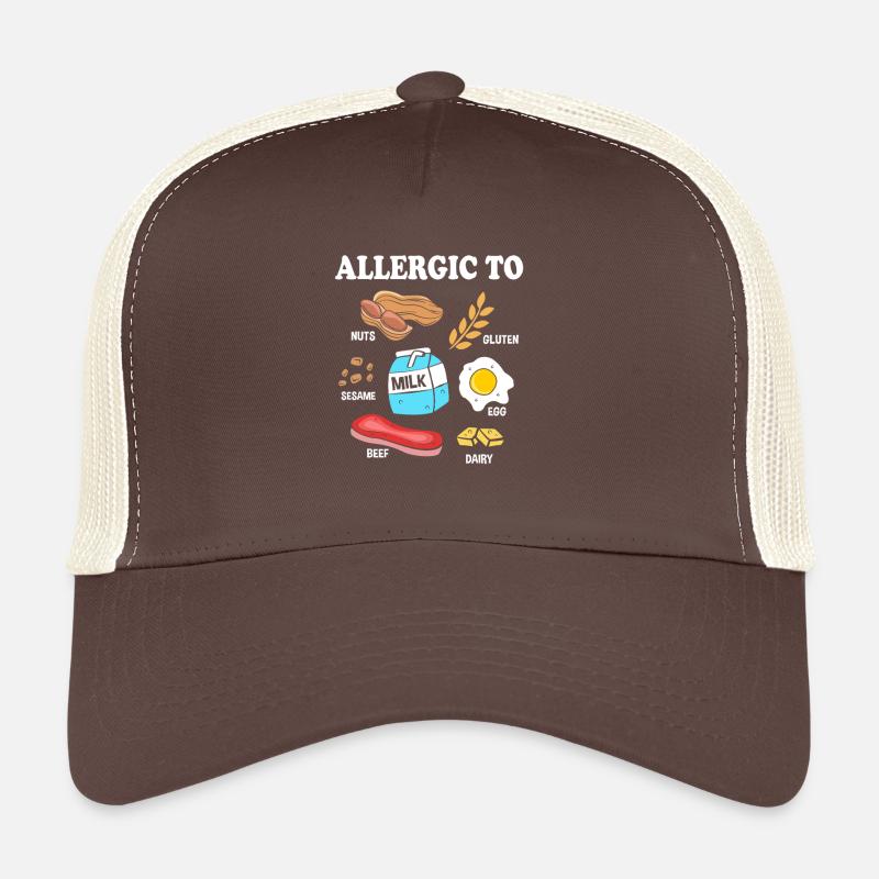 Casquette trucker 