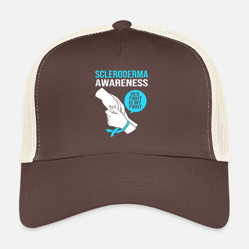 Scleroderma Trucker Cap
