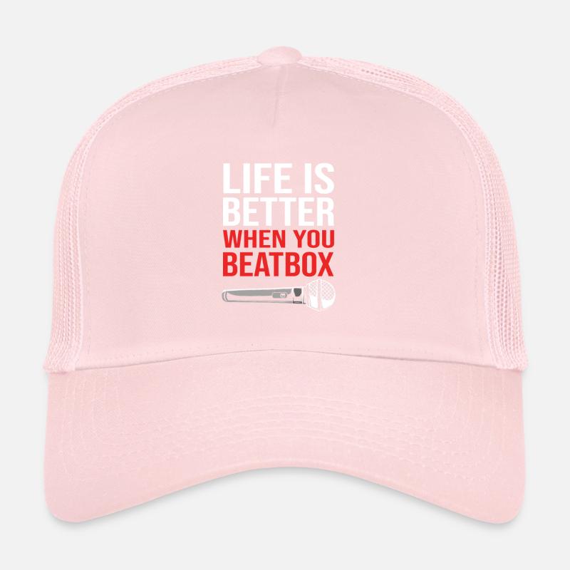 Boîte à rythmes Casquette trucker 