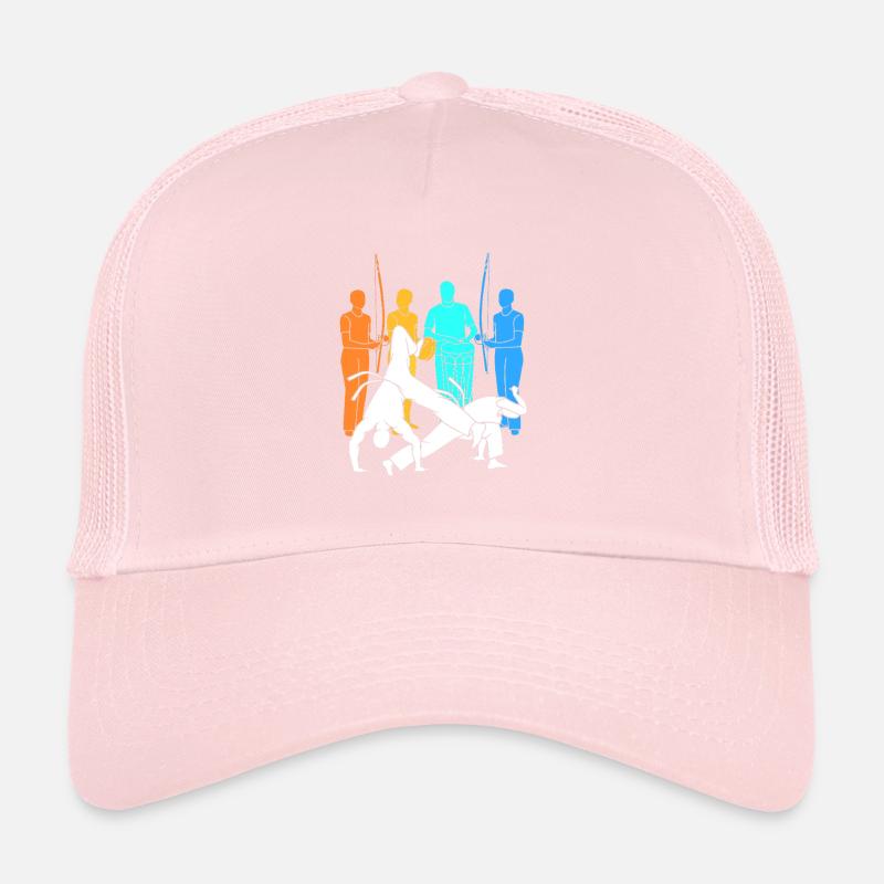 Capoeira Casquette trucker 