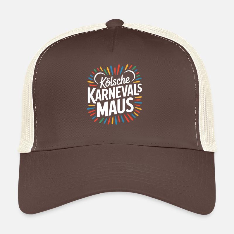 Cologne Carnaval Mouse Cologne Carnaval Cologne Mouse Casquette trucker 