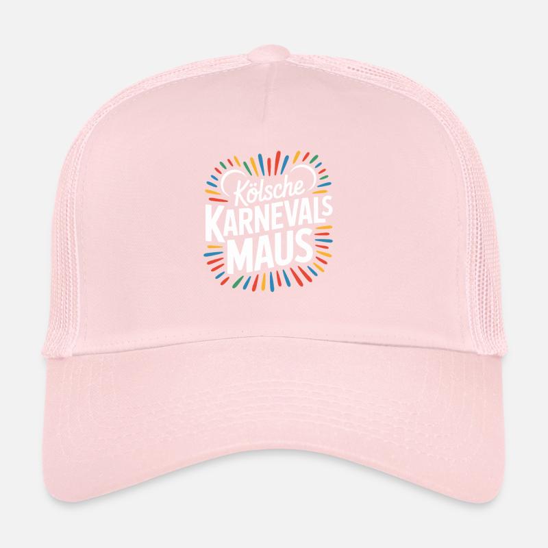Kölsche Karnevalsmaus Karneval Köln Kölner Maus Trucker Cap