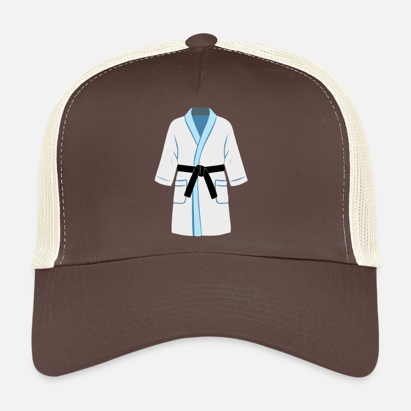 The bathrobe - For spontaneous visits Trucker Cap