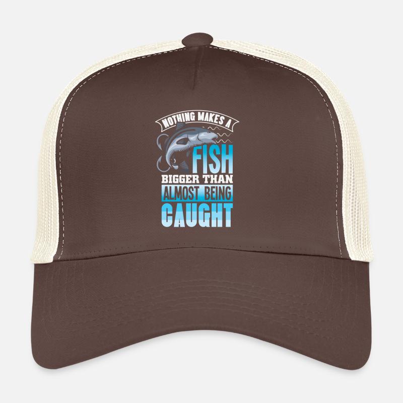 Pêcheur, pêcheur, dits, Petri Heil Casquette trucker 