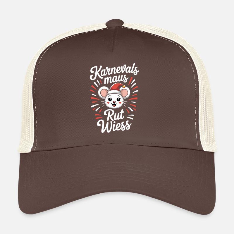 Carnival Mouse Rut Wiess Cologne Cologne Cologne Carnival Mouse Trucker Cap