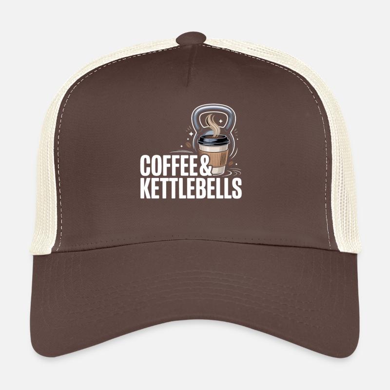 Kaffee & Kettlebells Duo Trucker Cap