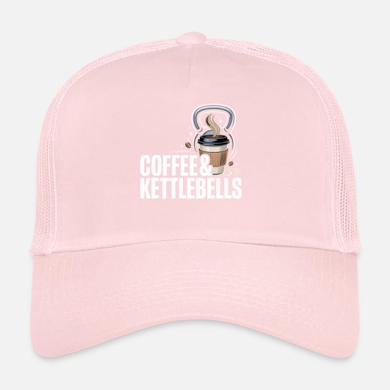 Coffee & Kettlebells Duo Trucker Cap