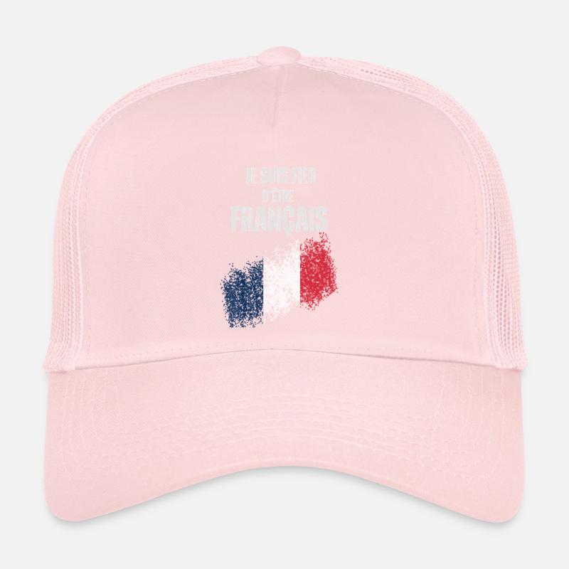 Fier d'être Français Casquette trucker 