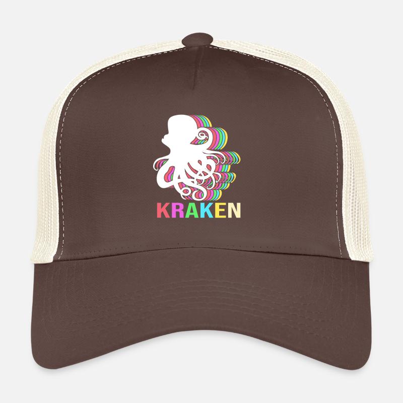 Octopus Octopus Octopus Octopus Octopus Trucker Cap
