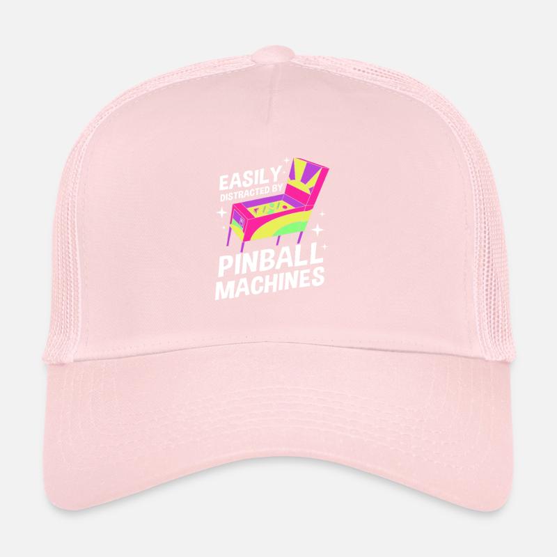 Flipper Pinball Casquette trucker 