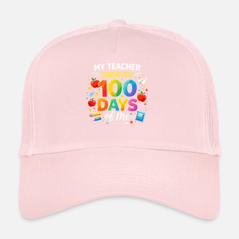 Mon professeur survit 100 jours Casquette trucker 