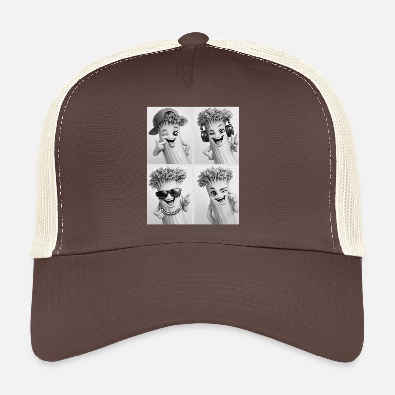 Celery Trucker Cap