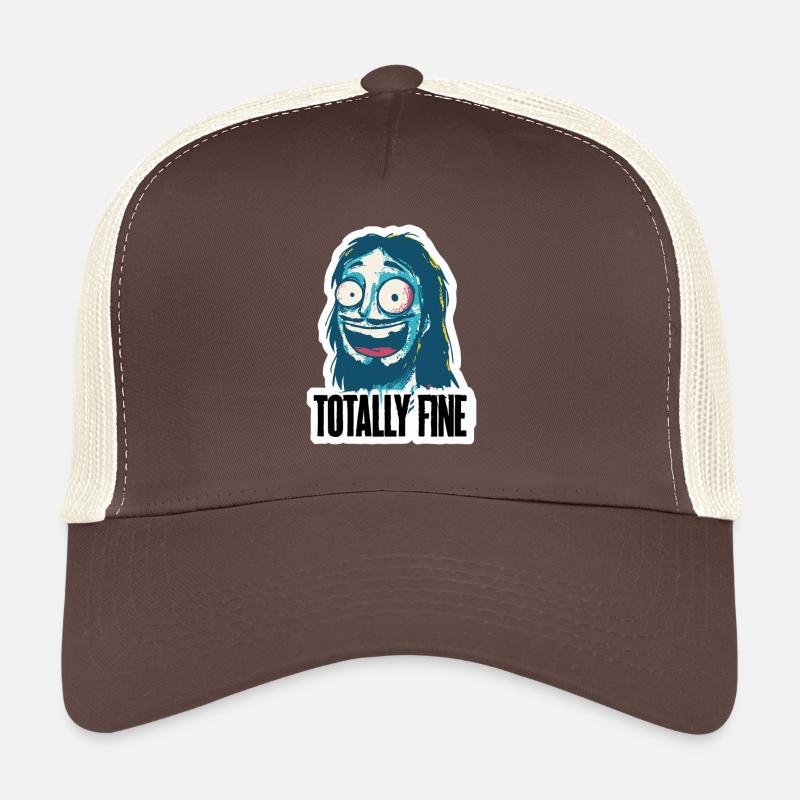 Totally fine ist fein damit Kerl Trucker Cap