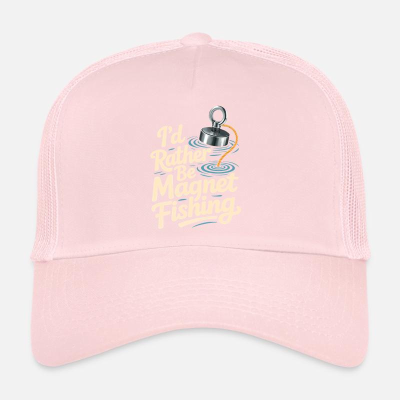 Je préfère attirer les poissons Casquette trucker 