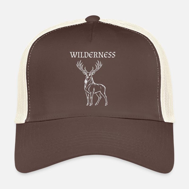 Casquette trucker