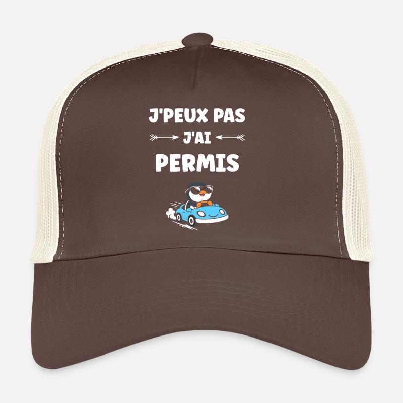 Führerschein-Humor Trucker Cap