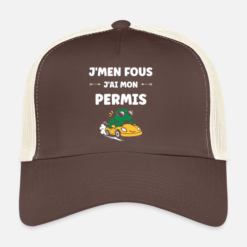 Führerschein-Humor Trucker Cap