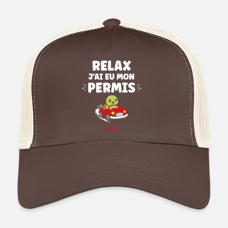 Führerschein-Humor Trucker Cap