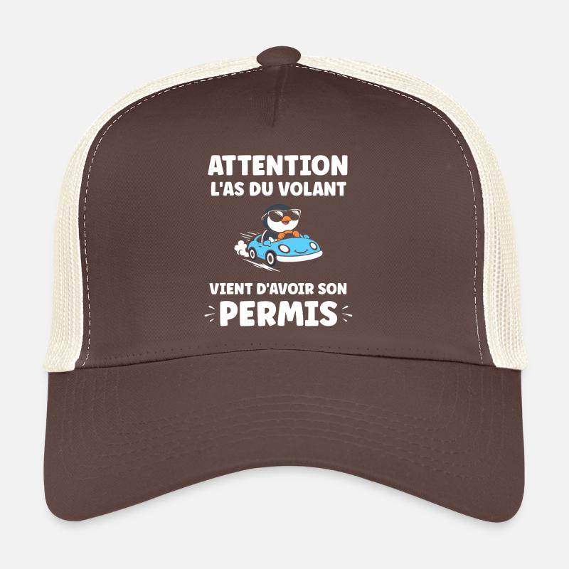 Führerschein-Humor Trucker Cap