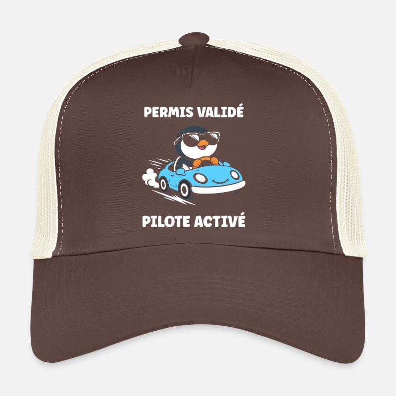 Führerschein-Humor Trucker Cap