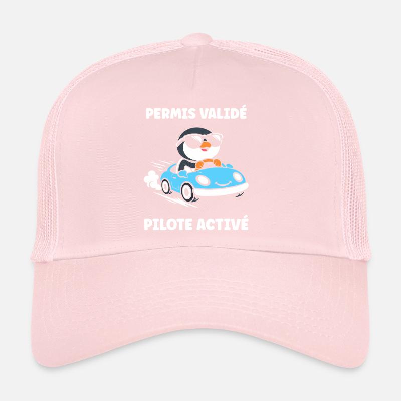 Driver's license humor Trucker Cap