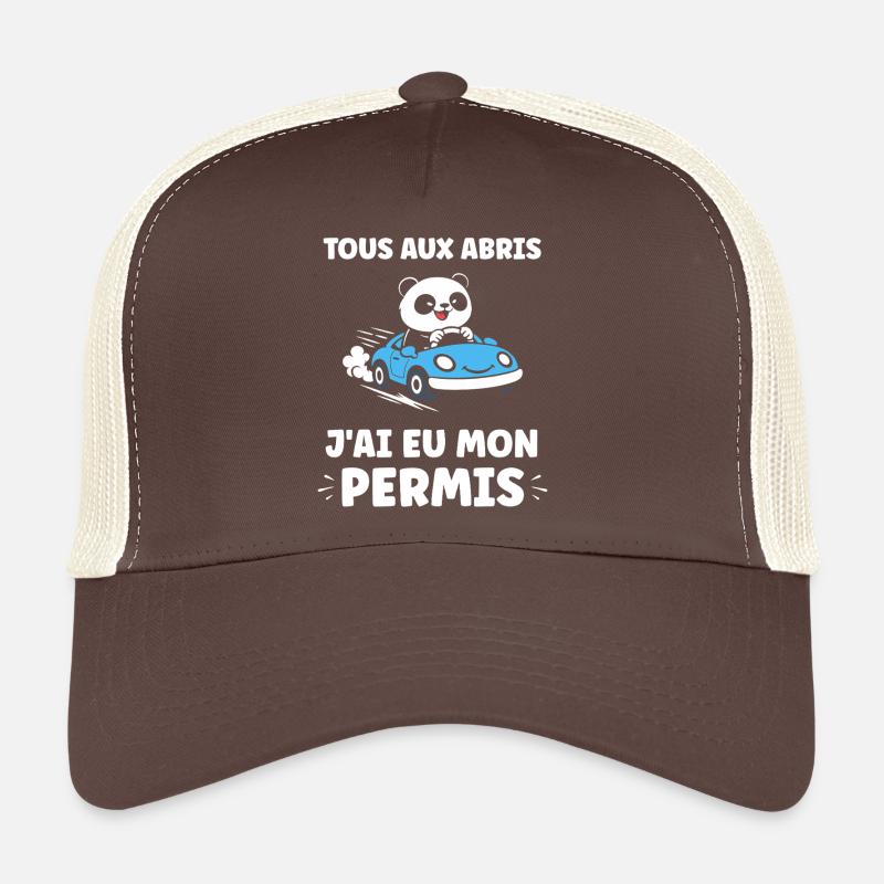 Führerschein-Humor Trucker Cap