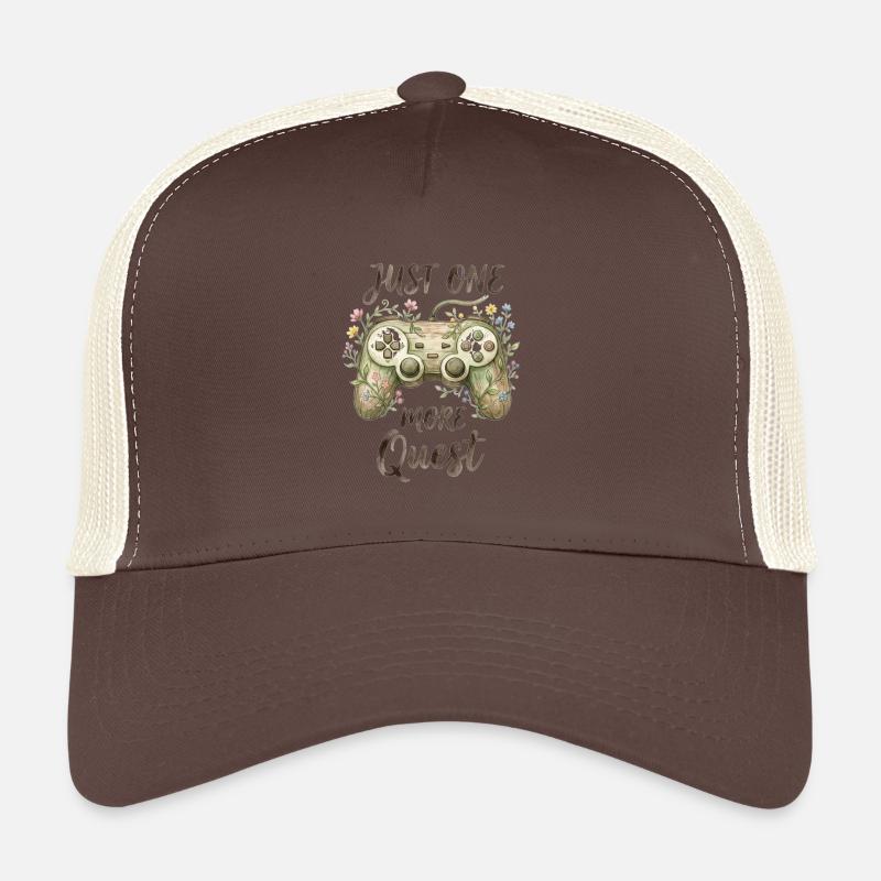 Encore une manette botanique Quest Casquette trucker 