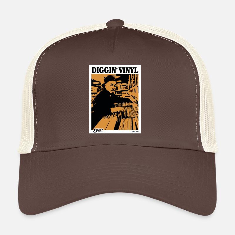 Vinyl Schallplatten Poster 94 Trucker Cap