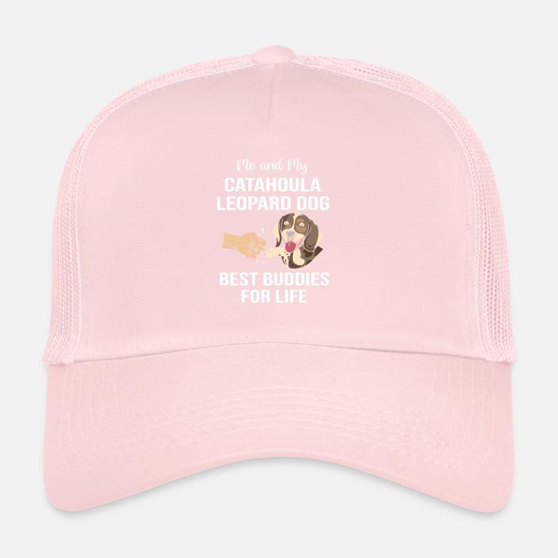 Chien Catahoula Casquette trucker 