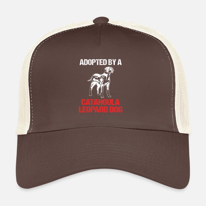 Catahoula Dog Trucker Cap