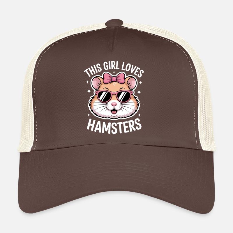 Hamster Sayings Hamster Funny Hamster Gift Trucker Cap