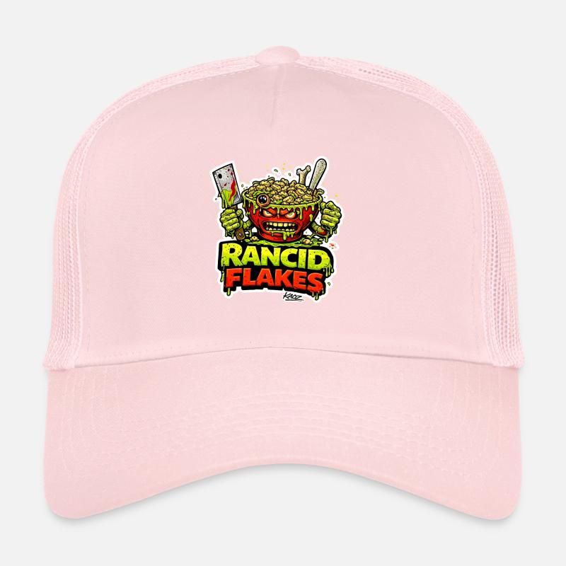 Ekelhaftes Flockenmonster Trucker Cap
