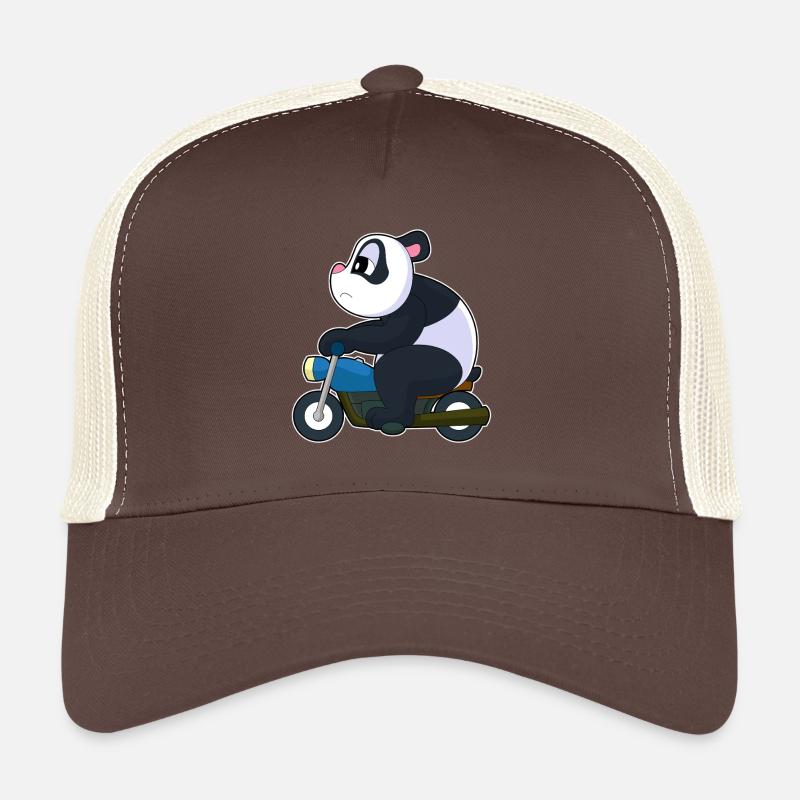 Moto Panda Casquette trucker 