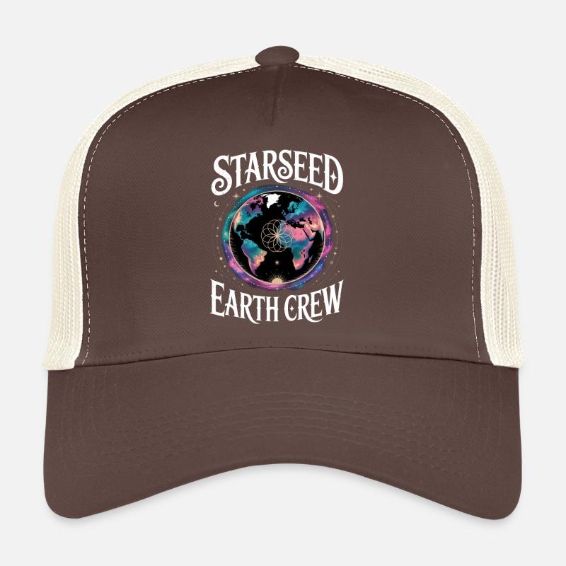 Starseed Earth Crew Trucker Cap