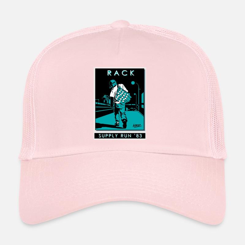 Course de Ravitaillement en Rack 83 Casquette trucker 