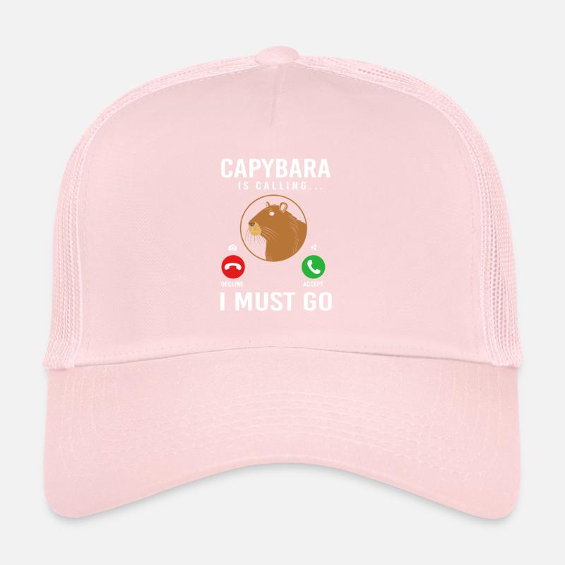Capybara Capibara Casquette trucker 