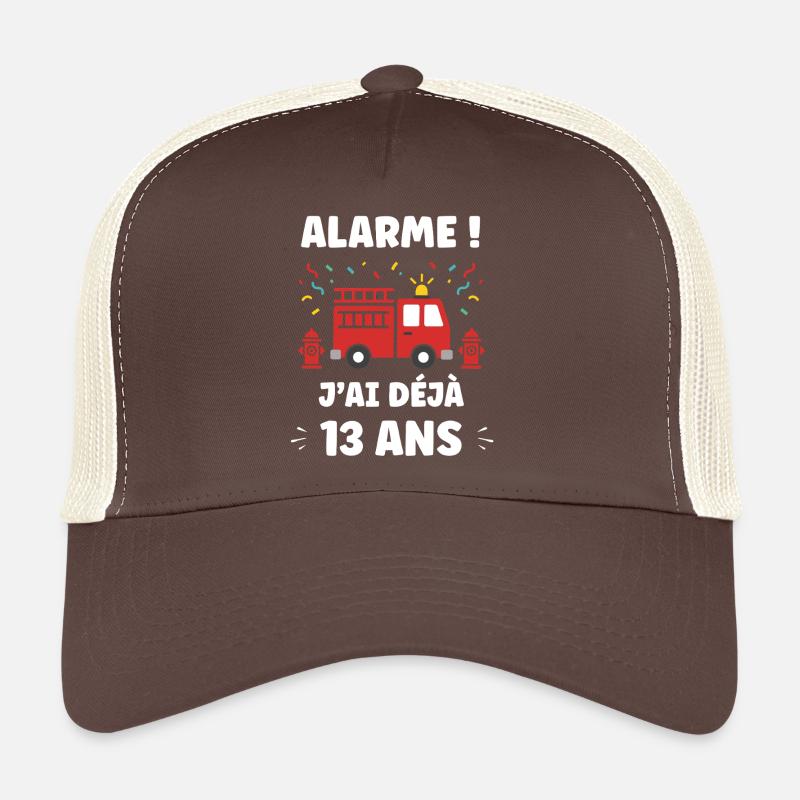 Casquette trucker
