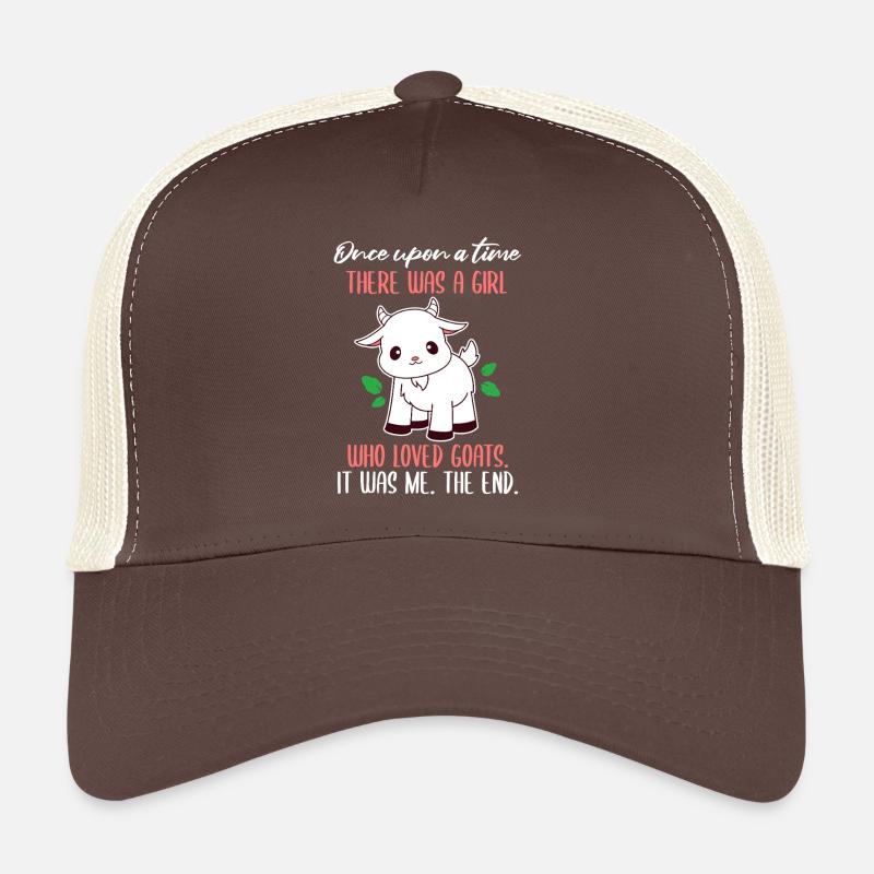 Conte d’amour de chèvre Casquette trucker 