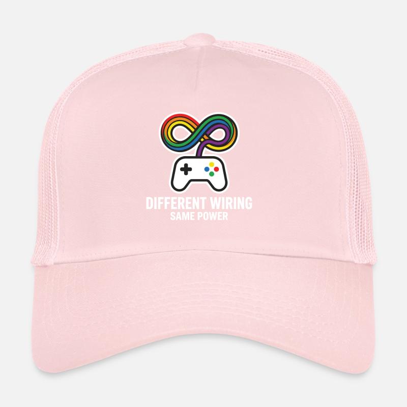Different Wiring Same Power Gaming Motiv Trucker Cap