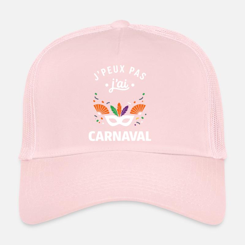 carnaval Casquette trucker 