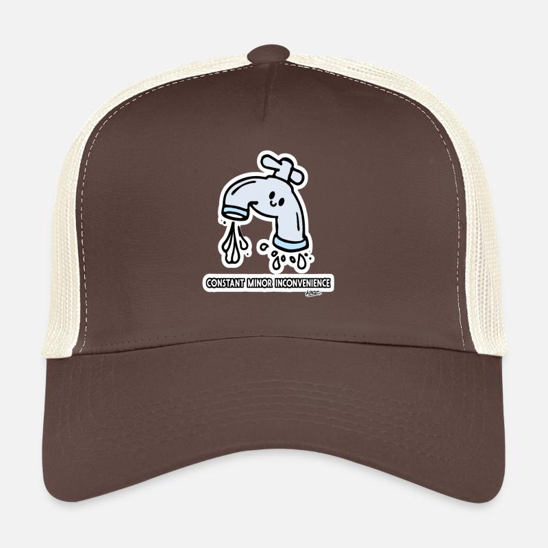 Robinet d’inconvénient mineur constant Casquette trucker 