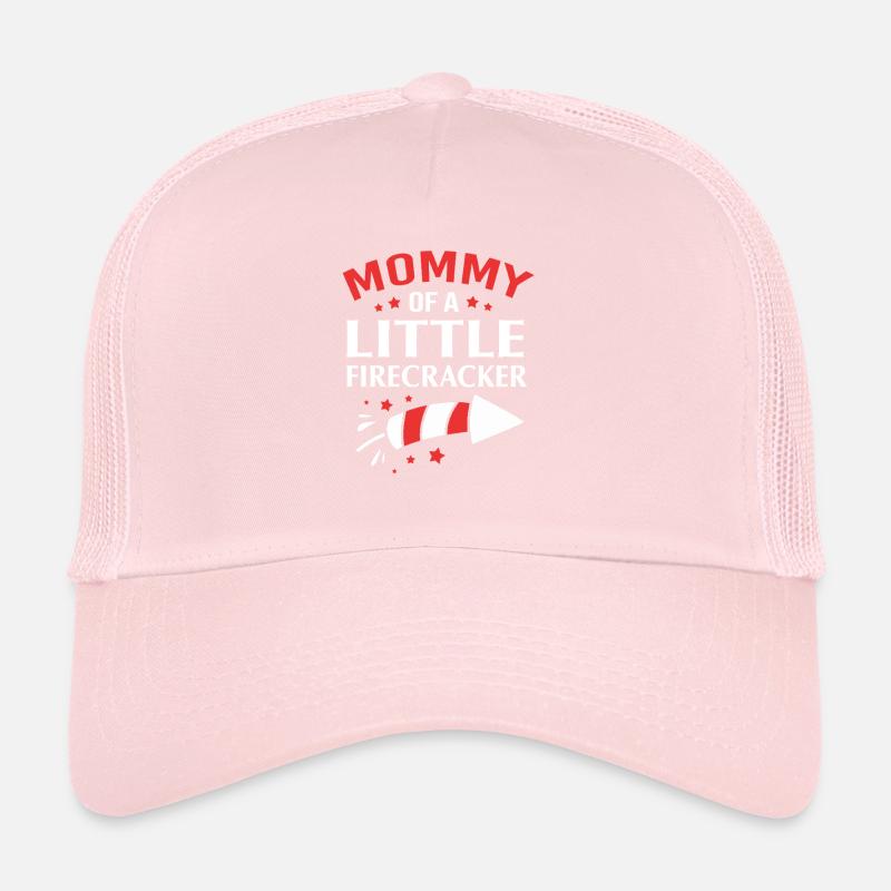 Baby Party Juli Werdende Mutter Team Boy Trucker Cap