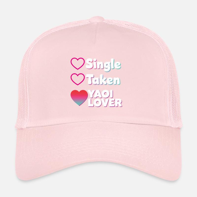 Amant du Yaoi : Cœurs Pris Seuls Casquette trucker 