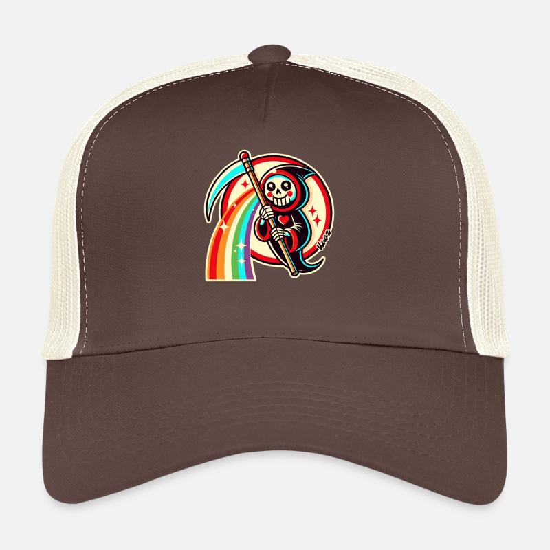 Casquette trucker 