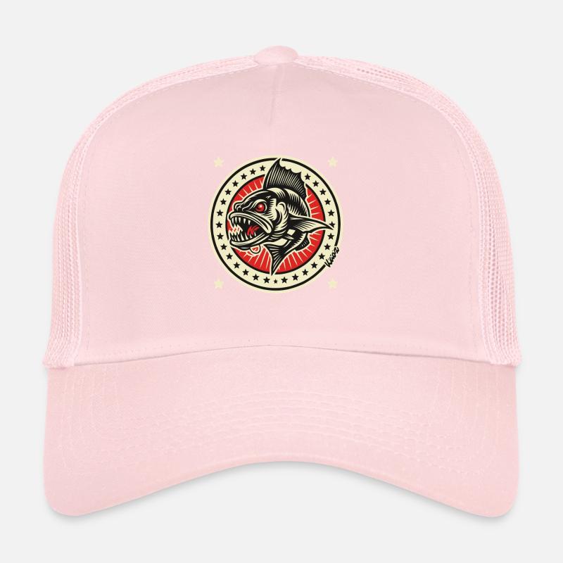 Emblème Barracuda Casquette trucker 