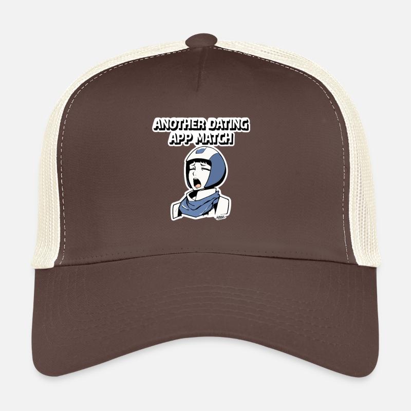 Un autre match d’application de rencontres Cry Astronaut Casquette trucker 