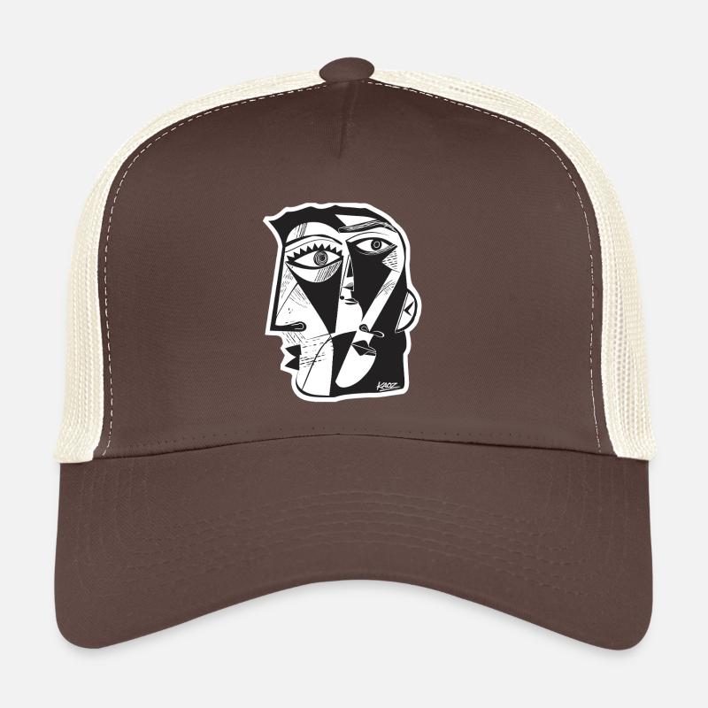 Casquette trucker 