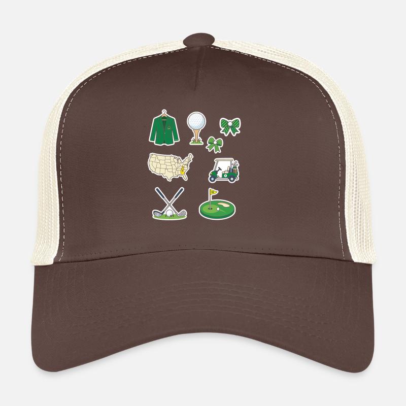 Golf Universe Sticker Set Trucker Cap