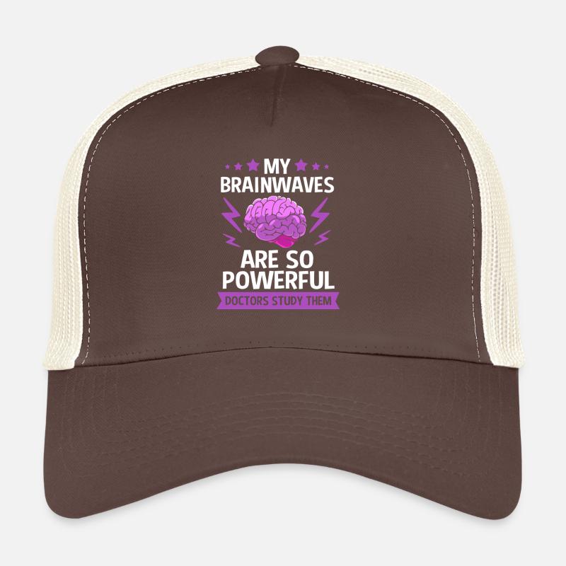 Épilepsie Casquette trucker 