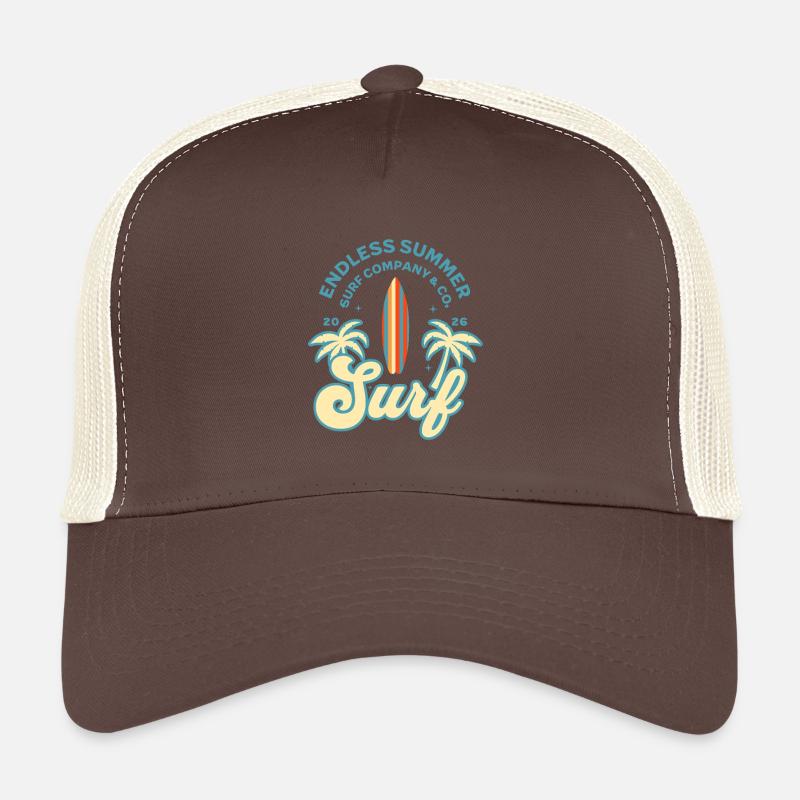 Palmier de surf Casquette trucker 